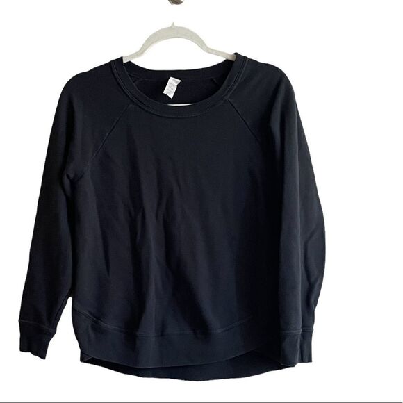 Balance Collection black sweatshirt - Picture 1 of 9